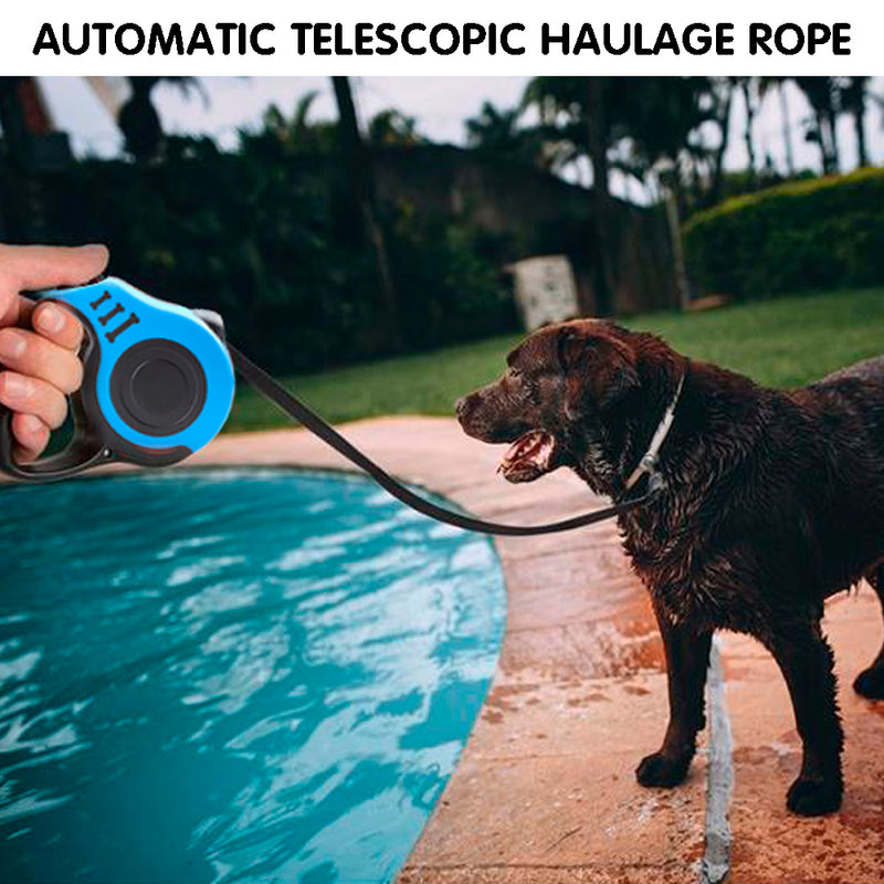 PEI JIA SUO Retractable Dog Leash