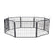 8 Panels Dog Pen Indoor 32" Height x 24" Width RV Dog Exercise Pen